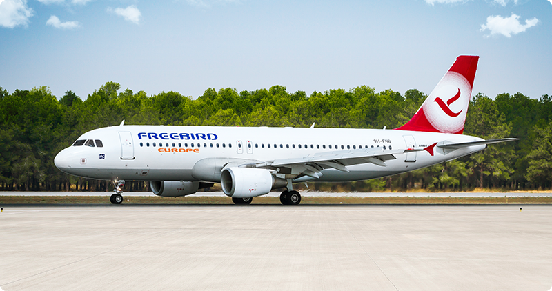 BGS partnership with Freebird Airlines