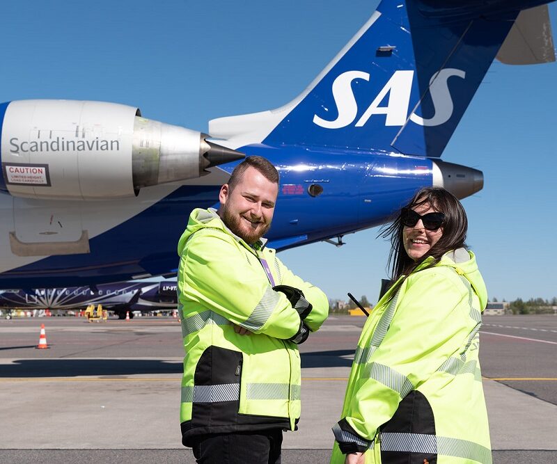 BGS partnership with SAS airlines