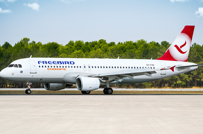 BGS partnership with Freebird Airlines