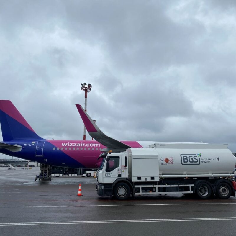 BGS partnership with WizzAir