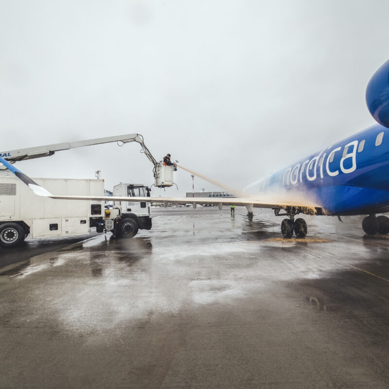 BGS De-icing services